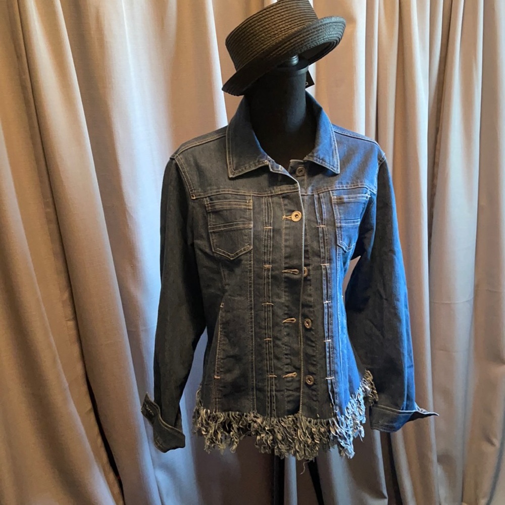 Denim Jacket with an added flare
